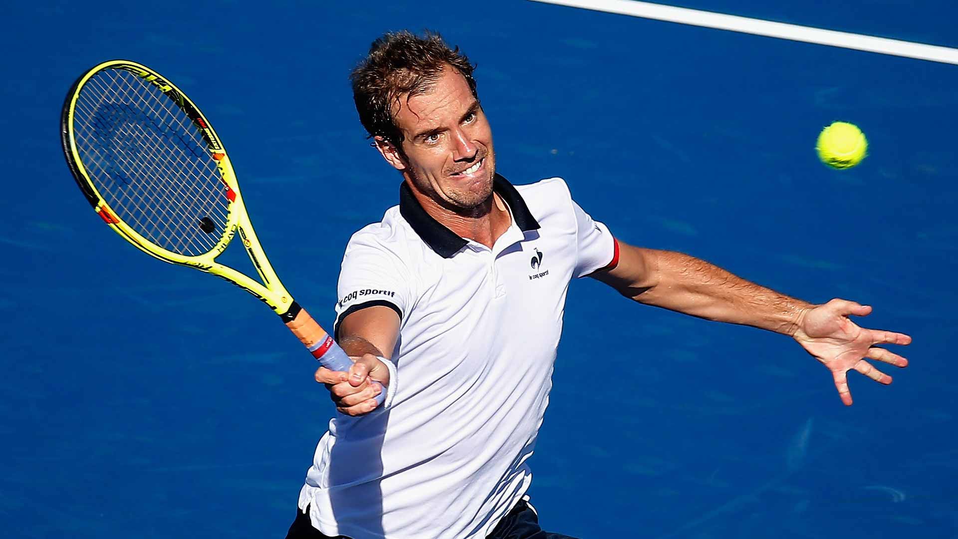 Tay vợt số 1 Ph&aacute;p hiện tại, Richard Gasquet