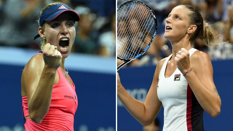 Kerber và Pliskova: Chức VĐ đơn nữ US Open đầu tiên cho ai?