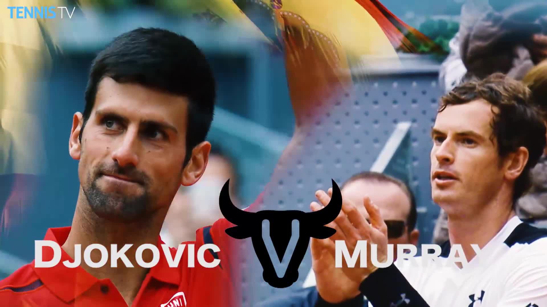CK Madrid Open, Novak Djokovic - Andy Murray: Ngôi vương khó giữ