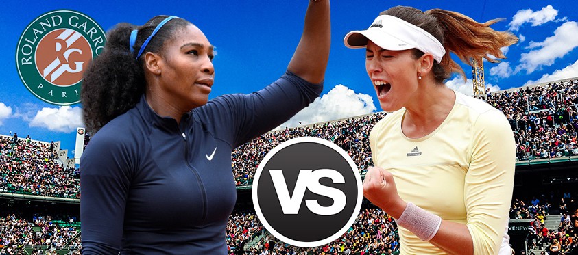 CK Roland Garros, S.Williams - G.Muguruza: Trông chờ vào bản lĩnh