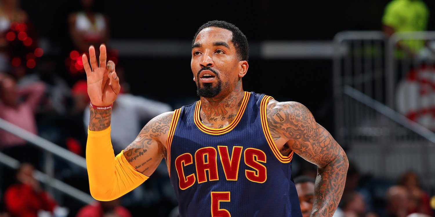Cleveland Cavaliers gia hạn hợp đồng với J.R. Smith