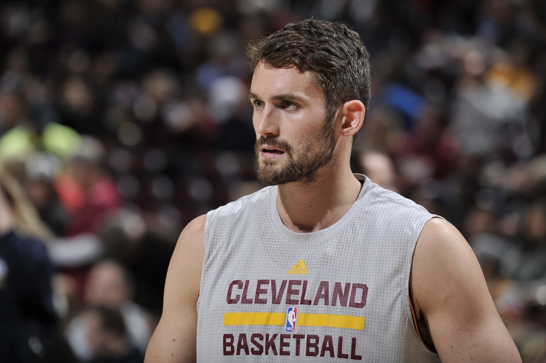 Cleveland Cavaliers sẽ không bán Kevin Love