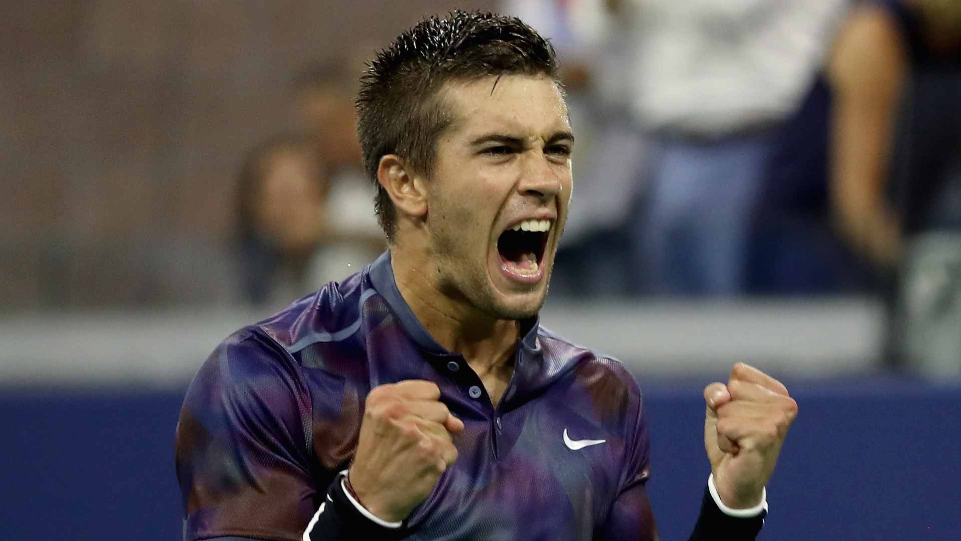 Coric đánh bại Zverev tại US Open: Tái hiện Baby Djokovic