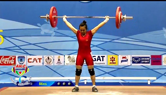 Cử tạ chốt danh sách dự Olympic vào tháng 07/2016