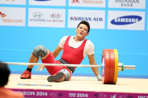 Cử tạ VN mất 2 đô cử hàng đầu thế giới