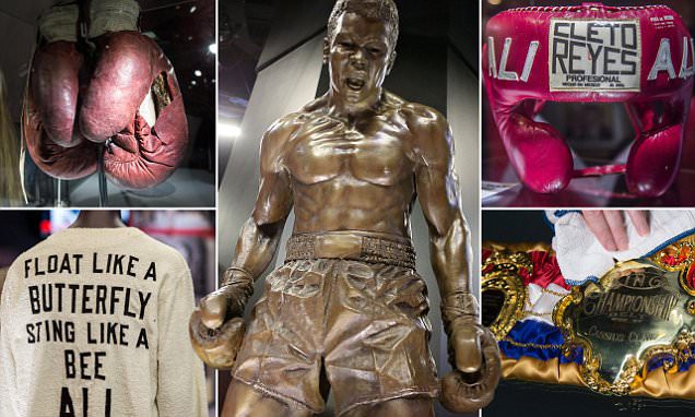 Cuộc đời Muhammad Ali được đưa vào bảo tàng