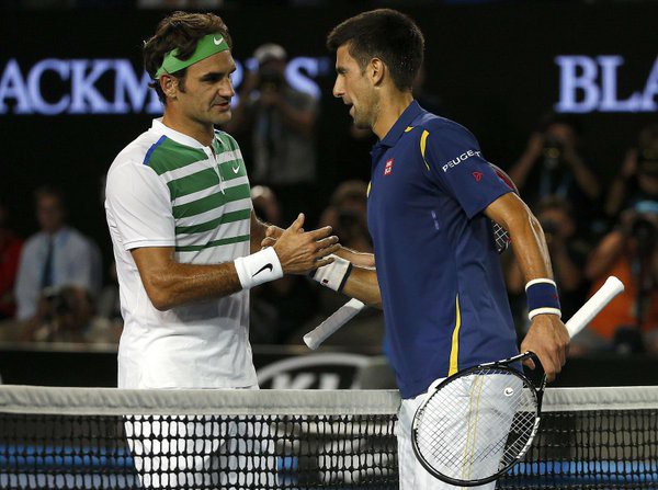 “Cuồng phong” Djokovic cuốn văng “Tàu tốc hành”