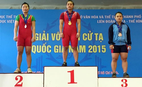 Cúp Chiến thắng 2015: Đô cử tài năng Nguyễn Thị Tuyết Mai