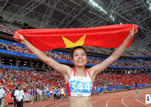 Cúp Chiến thắng 2015: Nguyễn Thị Huyền và giấc mơ có thật