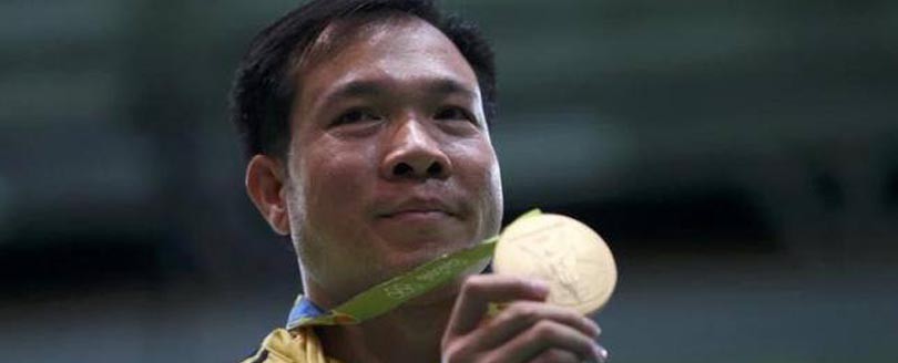 Cờ đỏ sao vàng bay cao, quốc ca Việt Nam ngân vang trên đỉnh Olympic