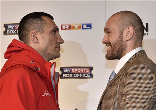 Đại chiến W.Klitschko và Tyson Fury đứng trước nguy cơ bị hoãn