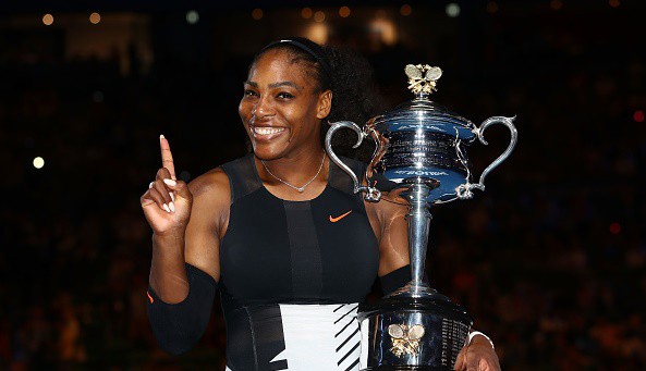 Đánh bại người chị Venus, Serena đi vào lịch sử với danh hiệu Australian Open
