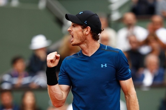 Đánh bại Del Potro, Andy Murray lọt vào vòng 4 Roland Garros