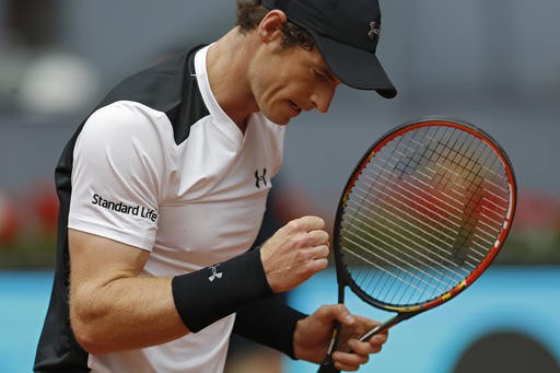 Đánh bại Nadal, Murray hẹn Djokovic ở chung kết Madrid Open