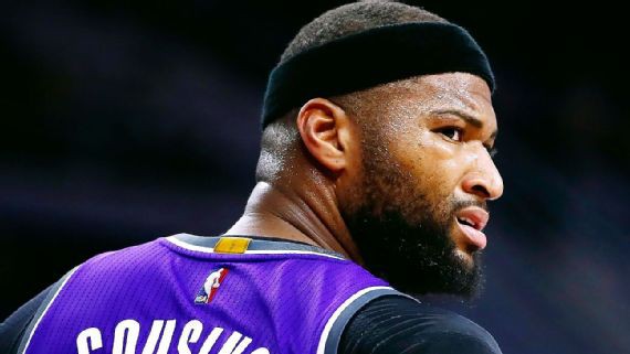 Dạo quanh NBA 07/02: Tương lai của DeMarcus Cousins đã sáng tỏ