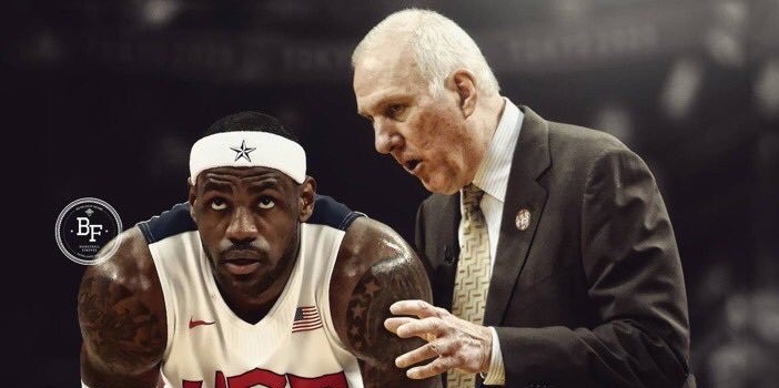 Dạo quanh NBA ngày 02/01: LeBron James ao ước về đội HLV Popovich