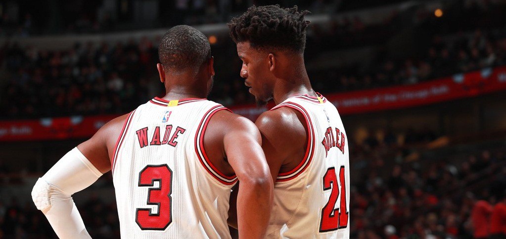 Dạo quanh NBA ngày 21/01: Tương lai Wade ở Bulls phụ thuộc Butler