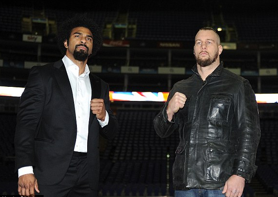 David Haye chào mừng đối thủ vào “hang hùm”
