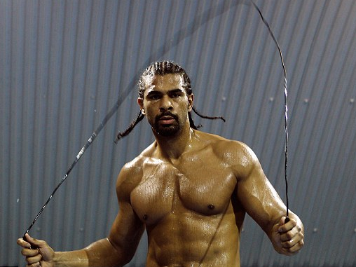 David Haye hăng say tập luyện ngày nghỉ lễ
