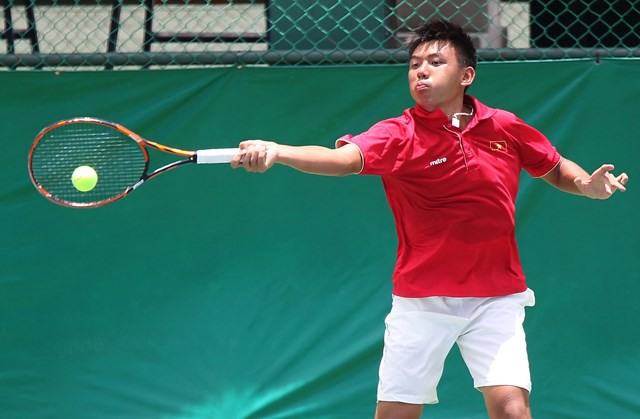 Davis Cup 2016: Hoàng Nam san bằng cách biệt cho ĐTVN