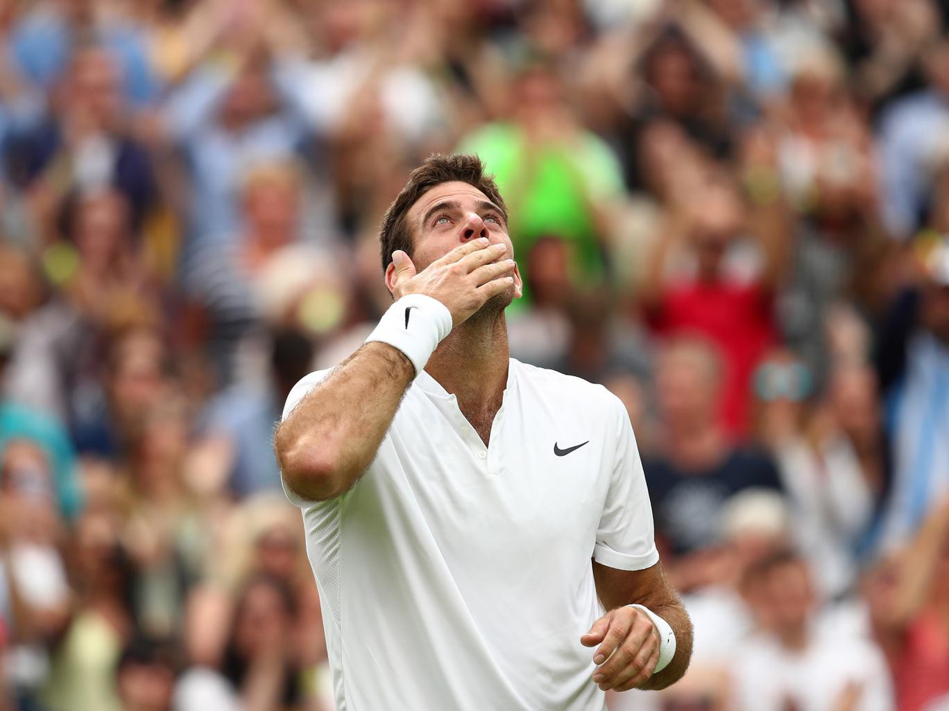 Del Potro ngược dòng "tiễn" Wawrinka khỏi Wimbledon