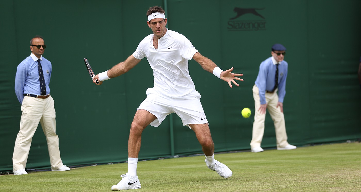Del Potro thắng trận đầu tiên tại Grand Slam sau hơn 2 năm
