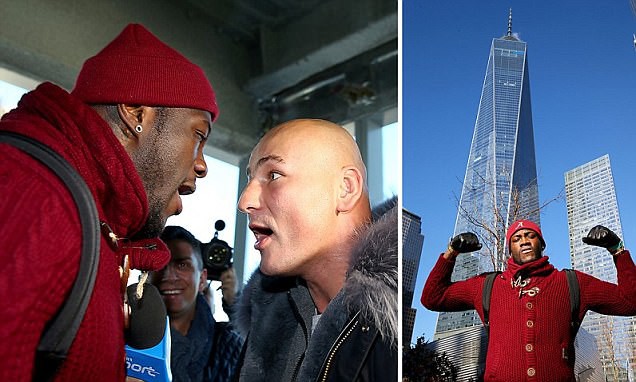 Deontay Wilder nắn gân kẻ thách thức