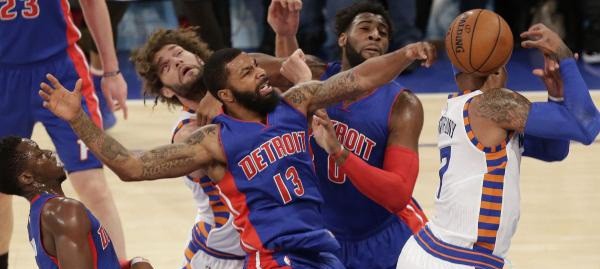 Detroit Pistons loại 3 cầu thủ trước thềm mùa giải mới