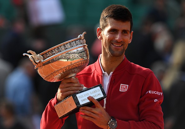 Novak Djokovic ho&agrave;n tất bộ sưu tập Grand Slam