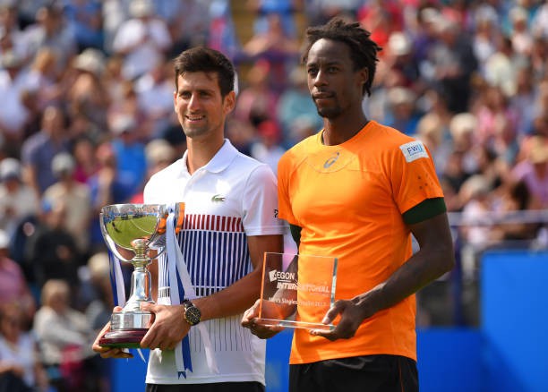 Djokovic vượt qua Monfils để vô địch Aegon International Djokovic vượt qua Monfils để vô địch Aegon International