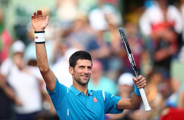 Djokovic, Azarenka dễ dàng đi tiếp vào vòng 4 Miami Open
