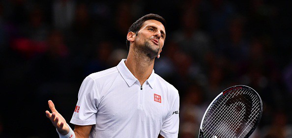 Djokovic bị loại ở vòng 1 Paris Masters