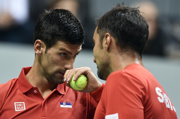 Djokovic sẽ đánh đôi ở Rogers Cup