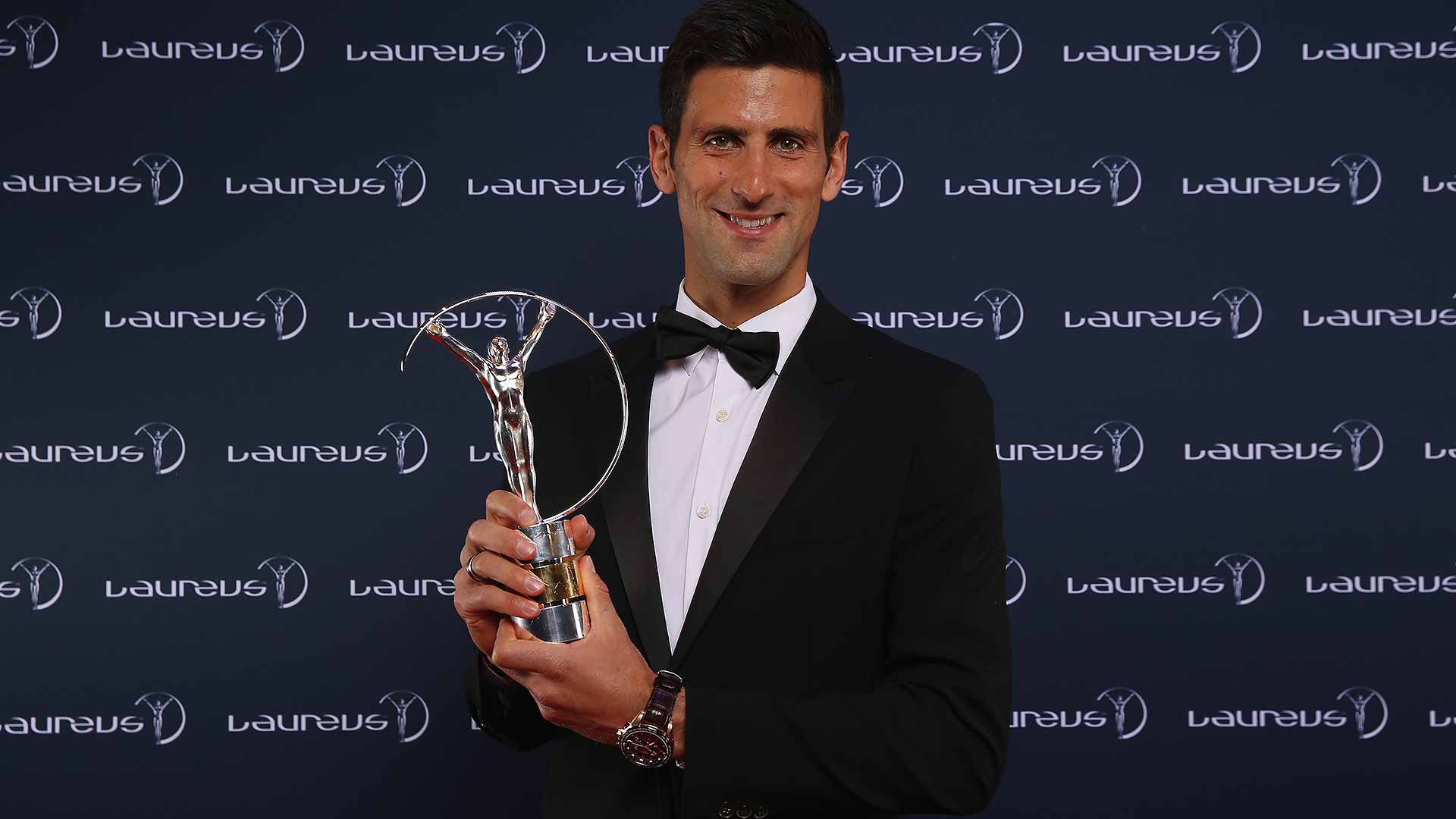 Djokovic được vinh danh ở giải thưởng “Oscar của thể thao”
