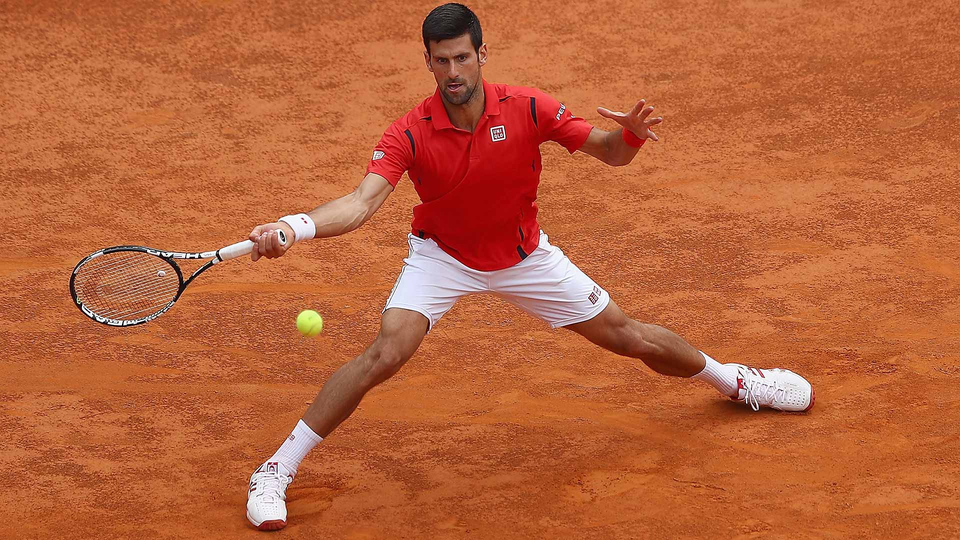 Djokovic, Federer, Murray nhẹ nhàng tiến vào vòng 3 Rome Masters