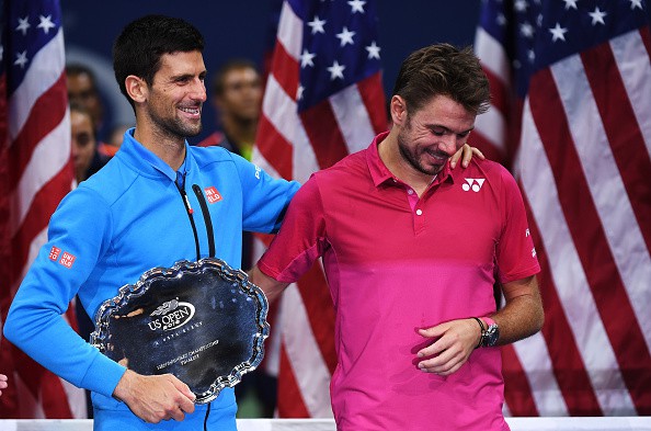 Djokovic hết lời khen ngợi nhà vô địch US Open 2016 Wawrinka