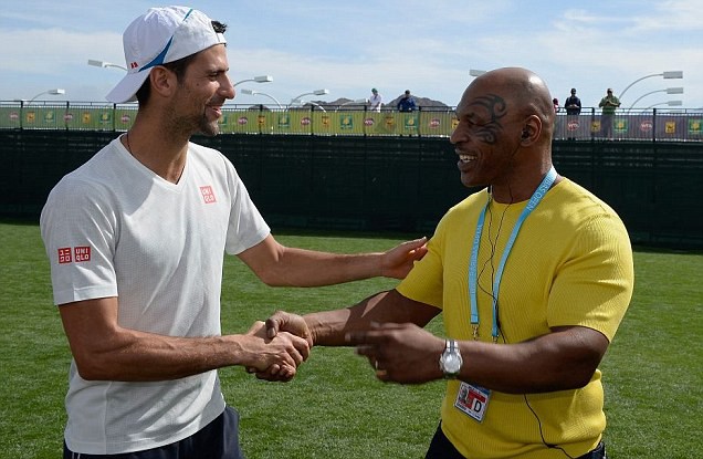 Djokovic học tinh thần thép của Mike Tyson