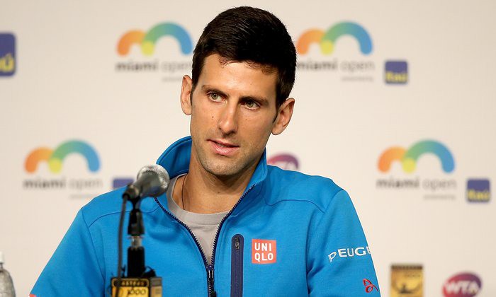 Djokovic hối lỗi với Murray, Serena