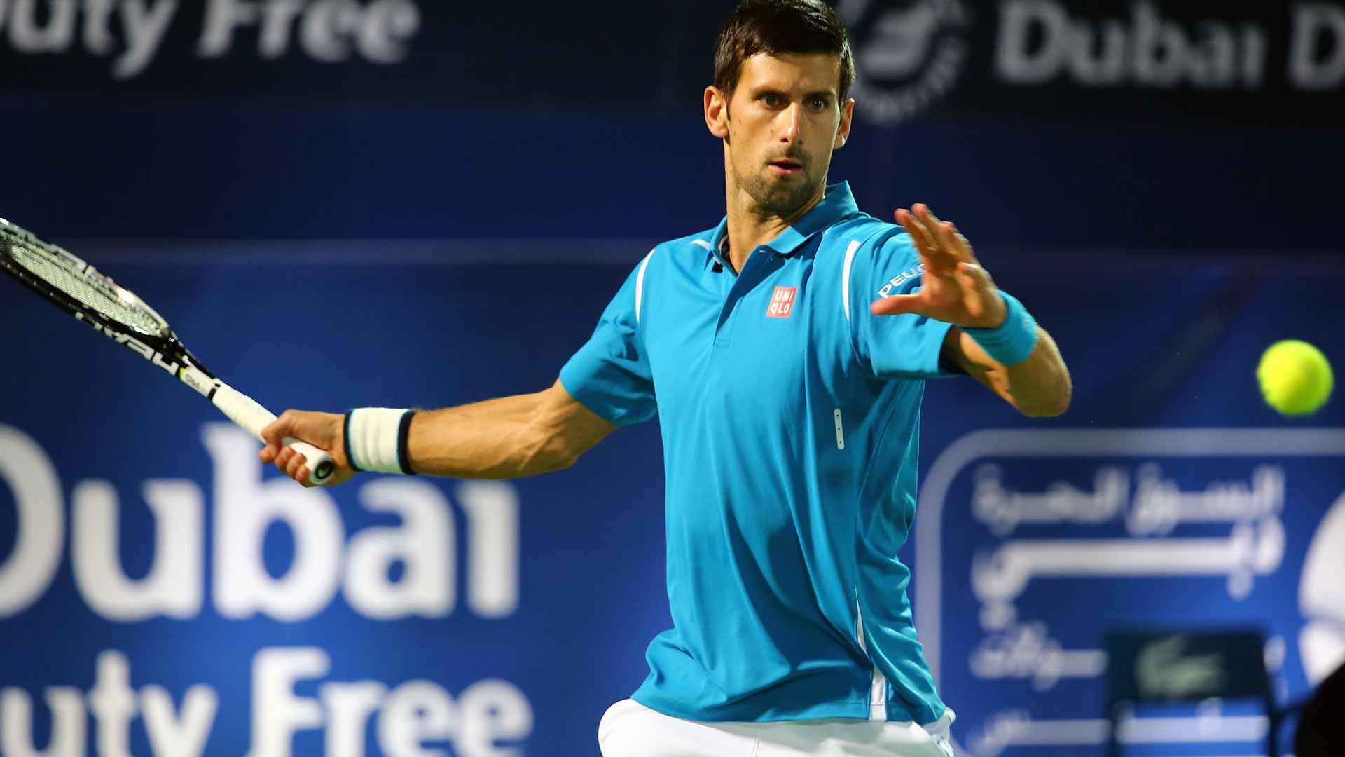 Djokovic khởi đầu thuận lợi tại Dubai Championships