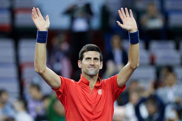 Djokovic khởi đầu thuận lợi tại Thượng Hải Masters