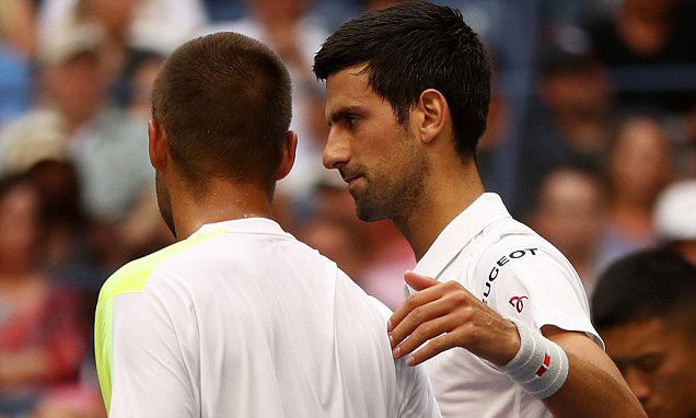 Djokovic lại gặp may tại US Open