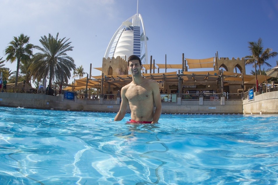 Djokovic thảnh thơi trước thềm Dubai Championships