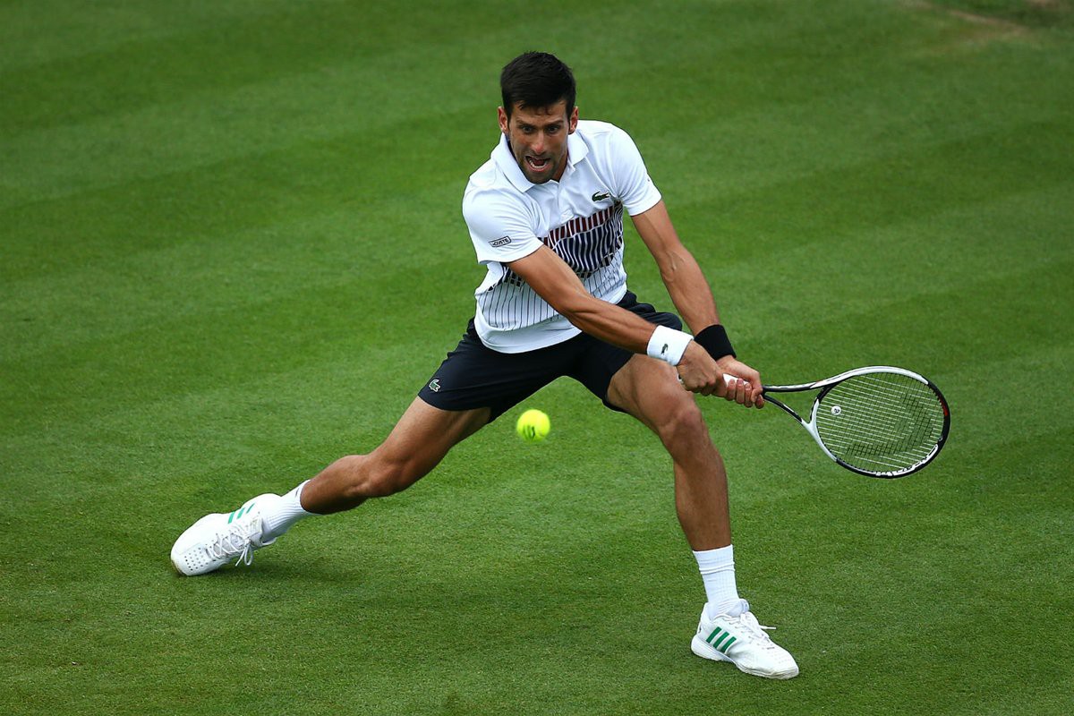 Novak Djokovic hưng phấn vì bị xếp “cửa dưới” tại Wimbledon