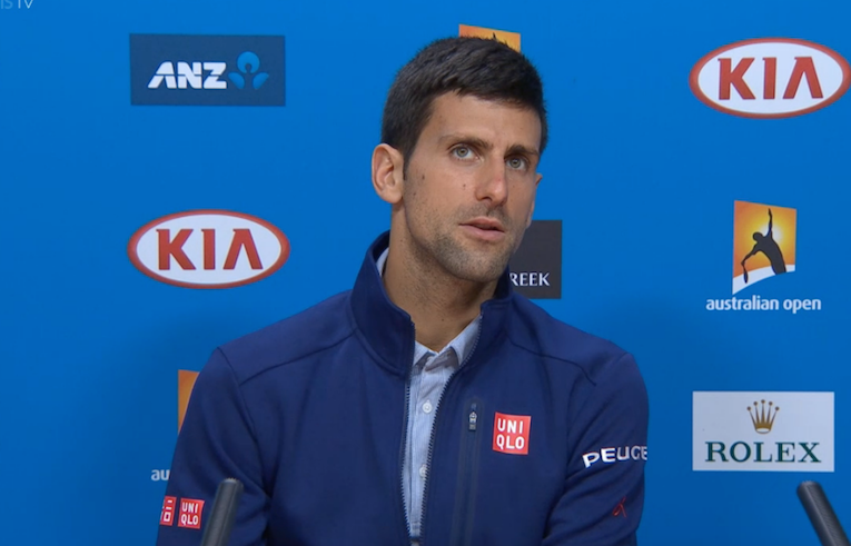 Djokovic tự ví mình với loài sói