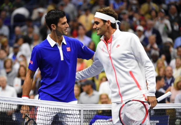 Djokovic và Federer chạy đua cho kỷ lục mới