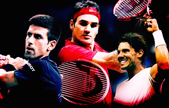 Djokovic vượt trội Federer và Nadal về độ hiệu quả