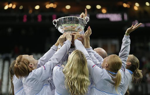 ĐT Séc bảo vệ thành công danh hiệu Fed Cup