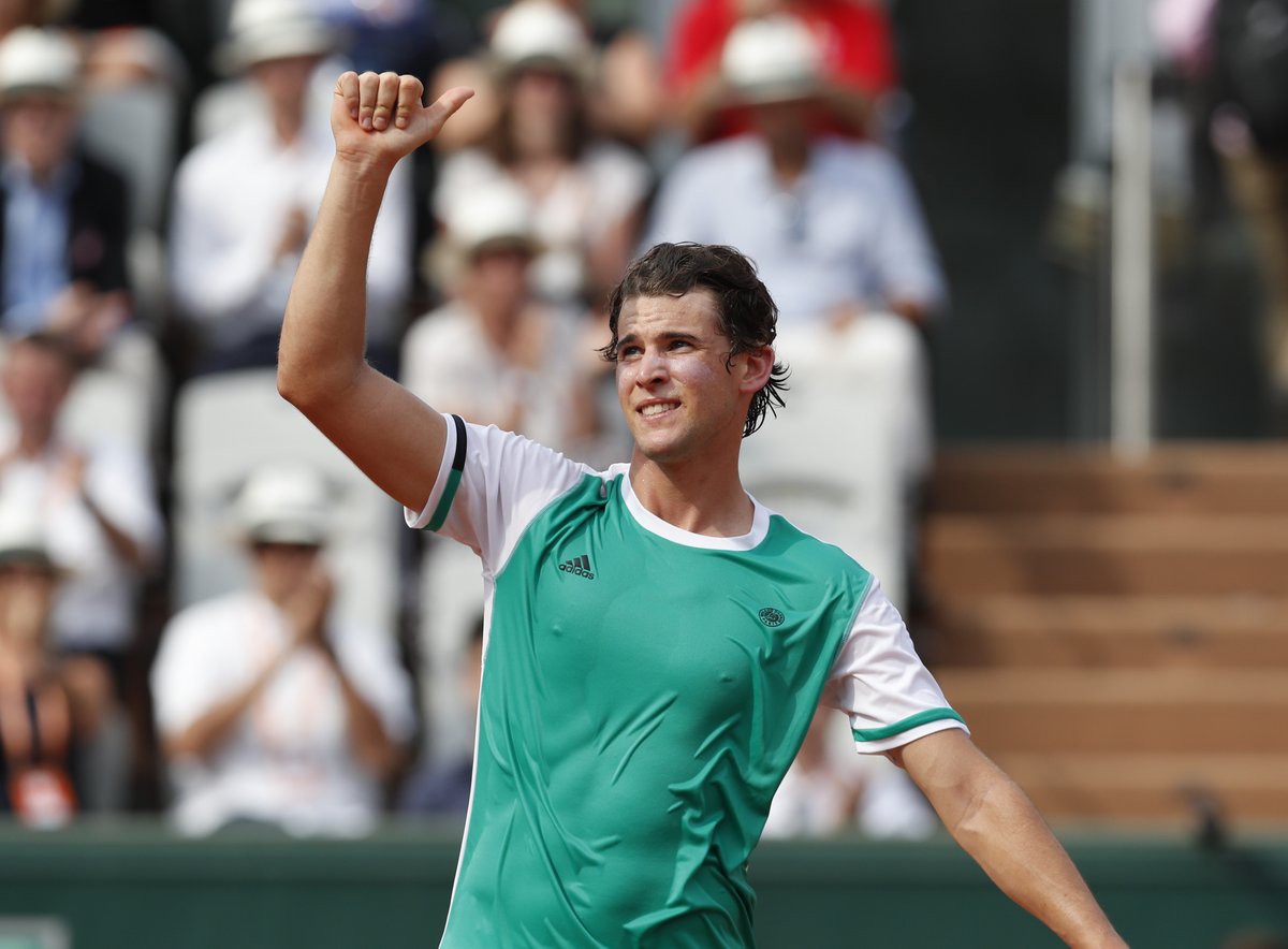 Dominic Thiem: Chiến binh thực thụ của làng banh nỉ