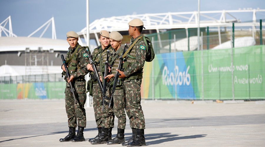 Không gì có thể hủy hoại Olympic