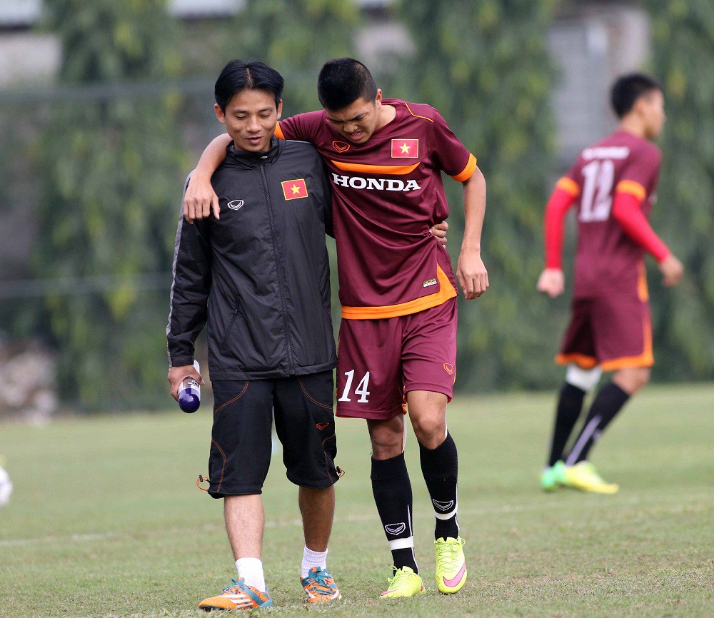 Dương Văn Khoa chia tay U.23 VN